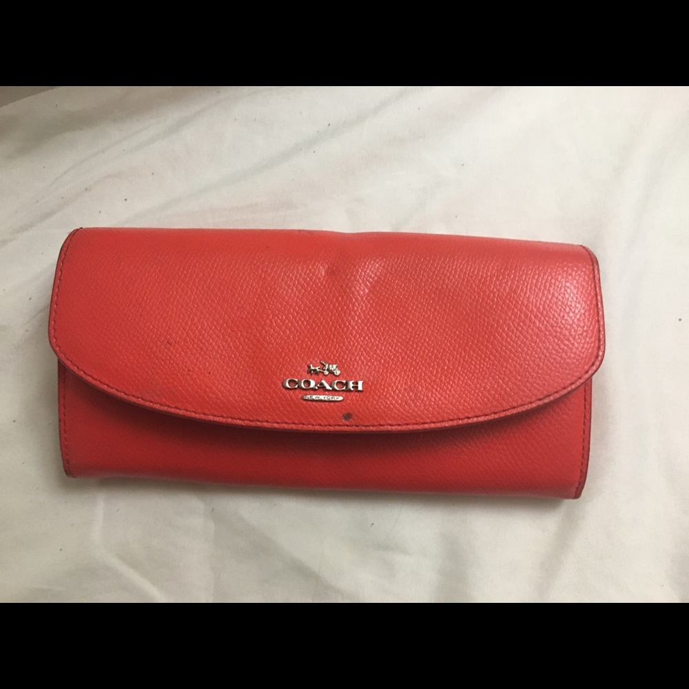 Coach wallet